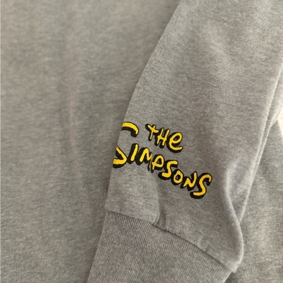 Simpsons Long Sleeve Shirt. Official Simpsons merchandise size M - Picture 5 of 5